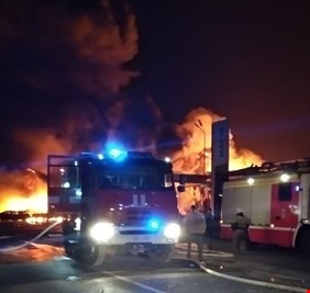 روسيا.. ارتفاع عدد القتلى بانفجار محطة الوقود في محج قلعة إلى 27