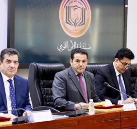 الاعرجي يترأس اجتماعاً لوكلاء مجلس الأمن الوطني