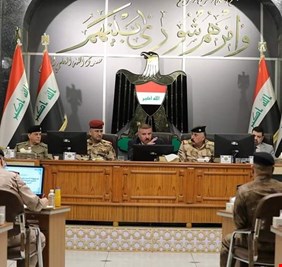 وزير الداخلية يترأس اجتماعاً مع قيادة عمليات بغداد