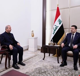 تفاصيل لقاء السوداني مع السفير الايراني