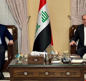 السوداني يبحث مع المالكي أوضاع الحكومة