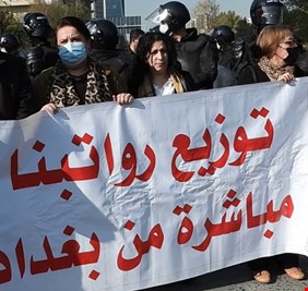 الفضائيون يمنعون بغداد من تدقيق ملفات موظفي الإقليم