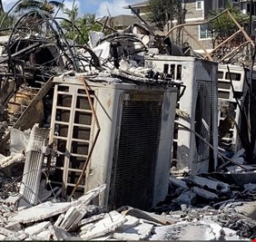 بايدن يأمر بتخصيص مساعدات إضافية لمكافحة الحرائق في هاواي