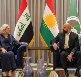 رومانوسكي تبحث مع بافل طالباني انتخابات برلمان إقليم كردستان