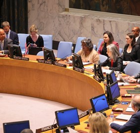 مجلس الأمن الدولي يندد بـ