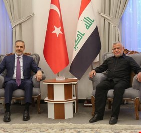 ماذا طلب رئيس تحالف الفتح هادي العامري من وزير الخارجية التركي؟