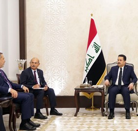 السوداني يطالب تركيا بزيادة اطلاقات المياه في حوض الفرات