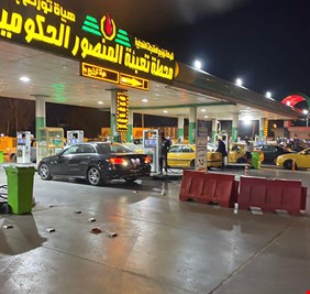 الحكومة تعلن عن قرار بشأن محطات تزويد الوقود في بغداد