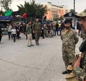 نشر 11 الف مقاتل من الحشد لتأمين الأربعينية