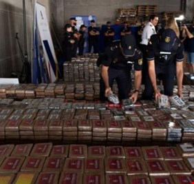 إسبانيا تضبط 