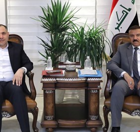 الشمري يلتقي رئيس لجنة الأمن و الدفاع النيابية