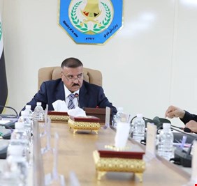 وزير الداخلية رئيس اللجنة الأمنية العليا لتأمين الزيارة الأربعينية يوجه بتوحيد الجهد الخدمي للقطعات المكلفة بهذا الواجب