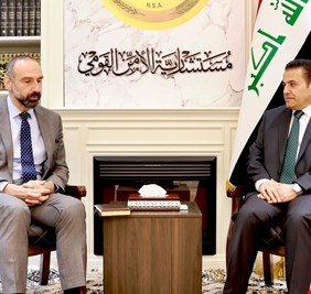 قاسم الأعرجي يستقبل رئيس بعثة اللجنة الدولية الصليب الأحمر في العراق