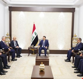 تفاصيل لقاء السوداني مع وزير التجارة التركي