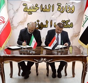 الداخلية تكشف مضمون المباحثات مع وزير الداخلية الإيراني