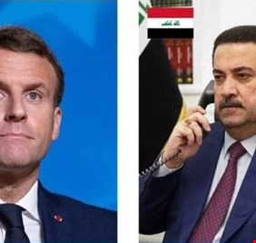 الرئيس الفرنسي يهاتف السوداني لهذا الغرض