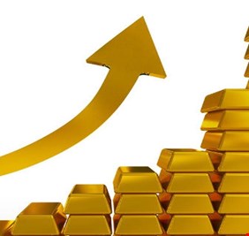 الذهب يواصل الارتفاع مقتربا من اعلى مستوياته في شهر