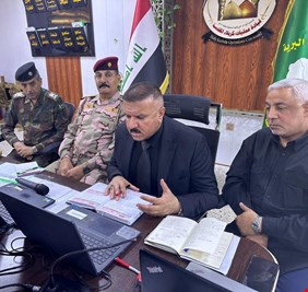 وزير الداخلية يواصل إشرافه الميداني في كربلاء المقدسة  على تطبيق خطة الزيارة الأربعينية