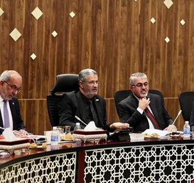 وزير النفط يوجه بتكثيف الجهود لزياَدة انتاج الغاز