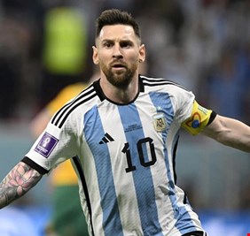 الأرجنتين بالقوة الضاربة في تصفيات كأس العالم 2026