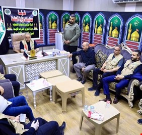 مدير شركة توزيع المنتجات النفطية يشرف شخصياً على توفير وتجهيز المواكب الحسينية بالمشتقات النفطية