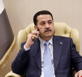 السوداني يهاتف مسعود و نيجرفان البارزاني و يدعوهما للتهدئة