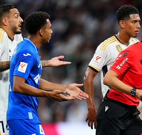 شكوك وجدل حول هدف ريال مدريد في خيتافي