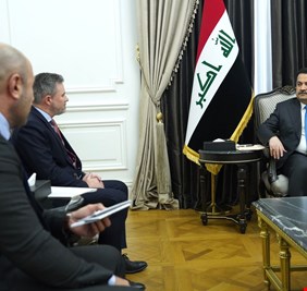 السوداني يبحث مع السفير الكندي التعاون المشترك