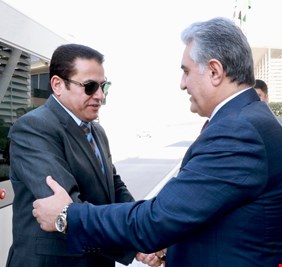 برئاسة الأعرجي.. اللجنة الأمنية العليا الخاصة بالحدود تصل إلى أربيل