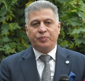 رئيس الجبهة التركمانية : عناصر حزب العمال الكردستاني هم احرقوا العلم العراقي