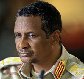 حميدتي يتوعد البرهان ويعلن عدم رغبته في السلطة