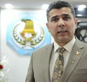 اللواء سعد معن: مشاركة واسعة للإعلاميين في تغطية زيارة الأربعين في كربلاء