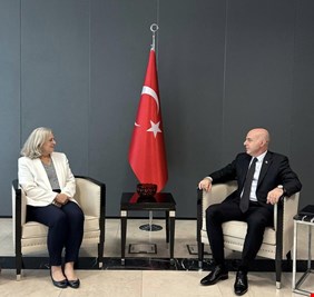 السفير التركي في بغداد يكشف تفاصيل لقائه مع رومانوسكي