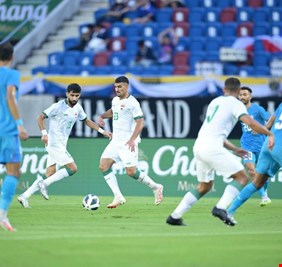 ركلات الترجيح تقود العراق الى نهائي كأس ملك تايلاند على حساب الهند