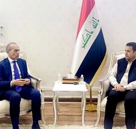 الاعرجي يستقبل رئيس الجبهة التركمانية و يبحث معه الأوضاع في كركوك