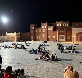 الداخلية المغربية تعلن عن مصرع 296 شخصا في الزلزال العنيف