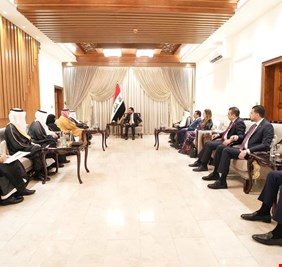 تفاصيل لقاء الحلبوسي مع وفد مجلس الشورى السعودي