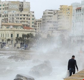 الأرصاد المصرية تصدر تحذيرا بخصوص العاصفة 