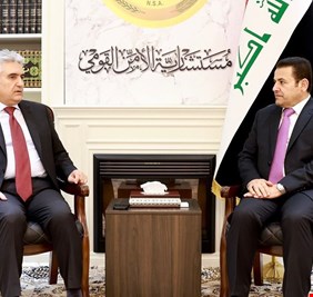 الاعرجي و وزير داخلية كردستان يبحثان ملفات أمنية