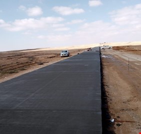 العراق يقترب من انجاز طريق جديد مع السعودية