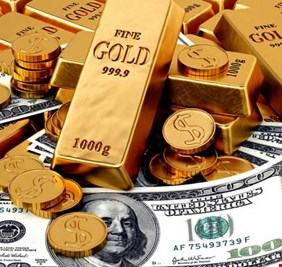 هبوط أسعار الذهب مع صعود الدولار