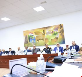 مستشارية الأمن القومي تعقد مؤتمراً حول معالجة آثار التغير المناخي