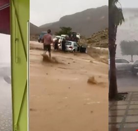 سيول عارمة تجتاح شرق المغرب.. والأرصاد الجوية تحذر