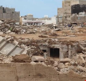 الصحة العالمية تناشد السلطات الليبية عدم دفن ضحايا السيول في مقابر جماعية