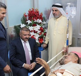 الشمري يطلق من الطارمية  وعداً بملاحقة الإرهابيين و الدواعش