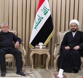 تفاصيل لقاء العامري مع الخزعلي