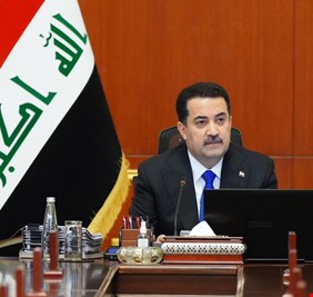 السوداني يتحدث عن بوابة تسويق عالمية للعراق