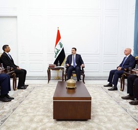 السوداني يدعو الهند للدخول في سوق الاستثمارات