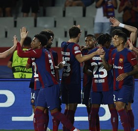 دوري أبطال أوروبا.. برشلونة يواصل عروضه القوية ويسحق أنتويرب