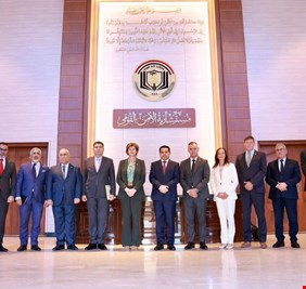 الأعرجي يستقبل وفدا من وزارة الداخلية الهولندية